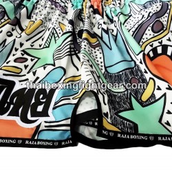 Raja Boxing Muay Thai Boxing Shorts Lovestar Raja - 4