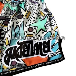 Raja Boxing Muay Thai Boxing Shorts Lovestar Raja - 7