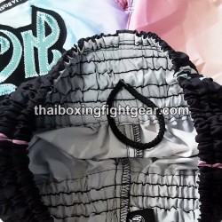 Raja Boxing Muay Thai Boxing Shorts Rainbow Black Raja - 7