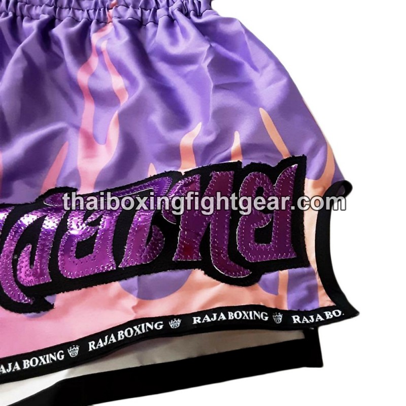 Reggae Leaf Tropical Muay Thai Boxing Shorts
