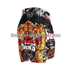 Twins Muay Thai Boxing Shorts "TBS-BARONG" Twins - 2