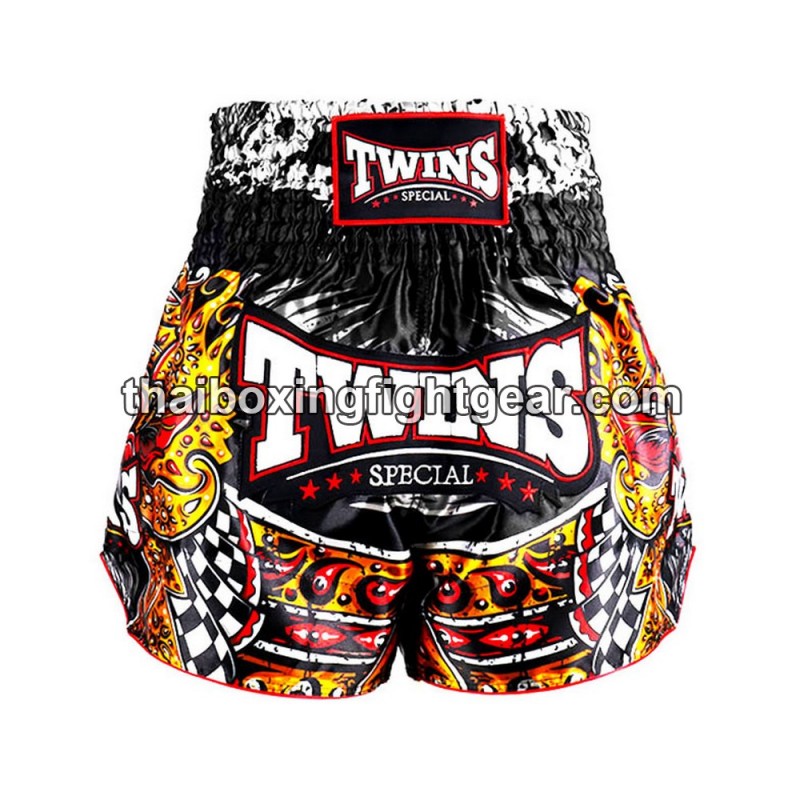 Twins Muay Thai Boxing Shorts "TBS-BARONG" Twins - 1