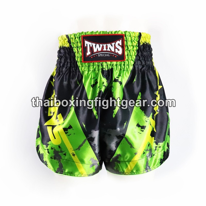 Twins Muay Thai Boxing Shorts "CANDY GREEN" Twins - 1