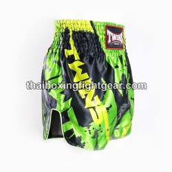 Twins Muay Thai Boxing Shorts "CANDY GREEN" Twins - 2