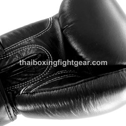 Windy Thaiboxing Gloves BGVH Black | Gloves