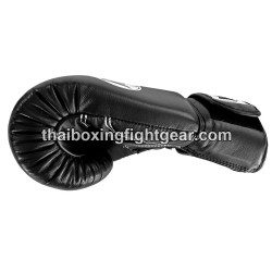 Windy Thaiboxing Gloves BGVH Black | Gloves