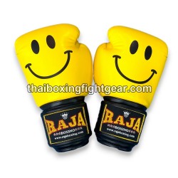 Raja Boxing Muay Thai Boxing Gloves Smile Raja - 1
