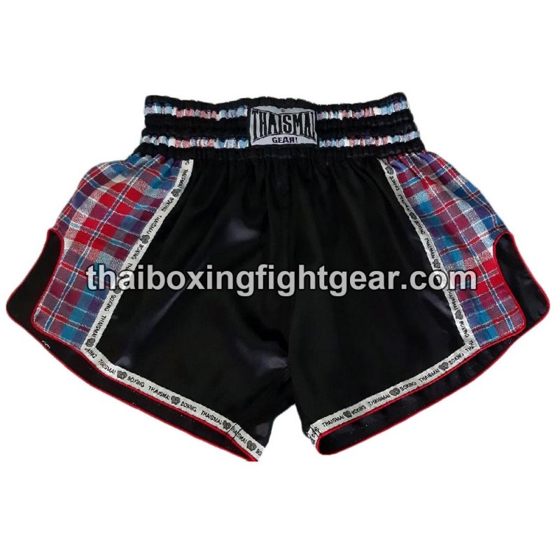 Thaismai Muay Thai Boxing Shorts "Paa Kao Maa Retro" Thaismai - 1