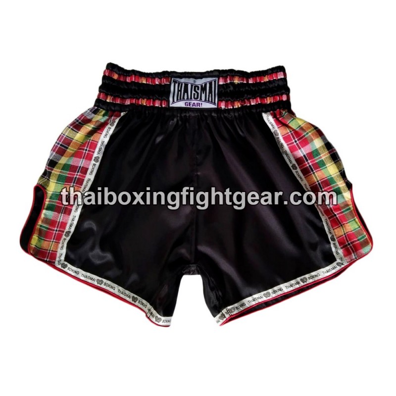 Thaismai Muay Thai Boxing Shorts "Paa Kao Maa Retro2" Thaismai - 1