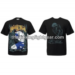 Born To Be Muay Thai Cotton T-shirts