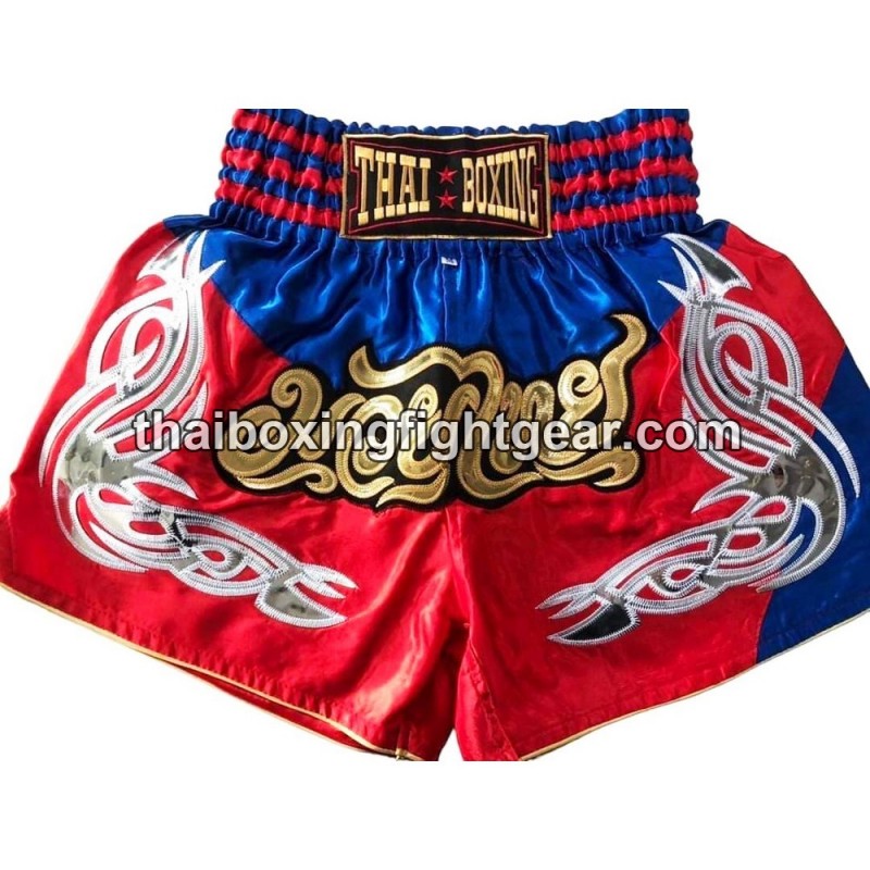 Indicators And Stock Candlestick Print Muay Thai Boxing Shorts main image 1