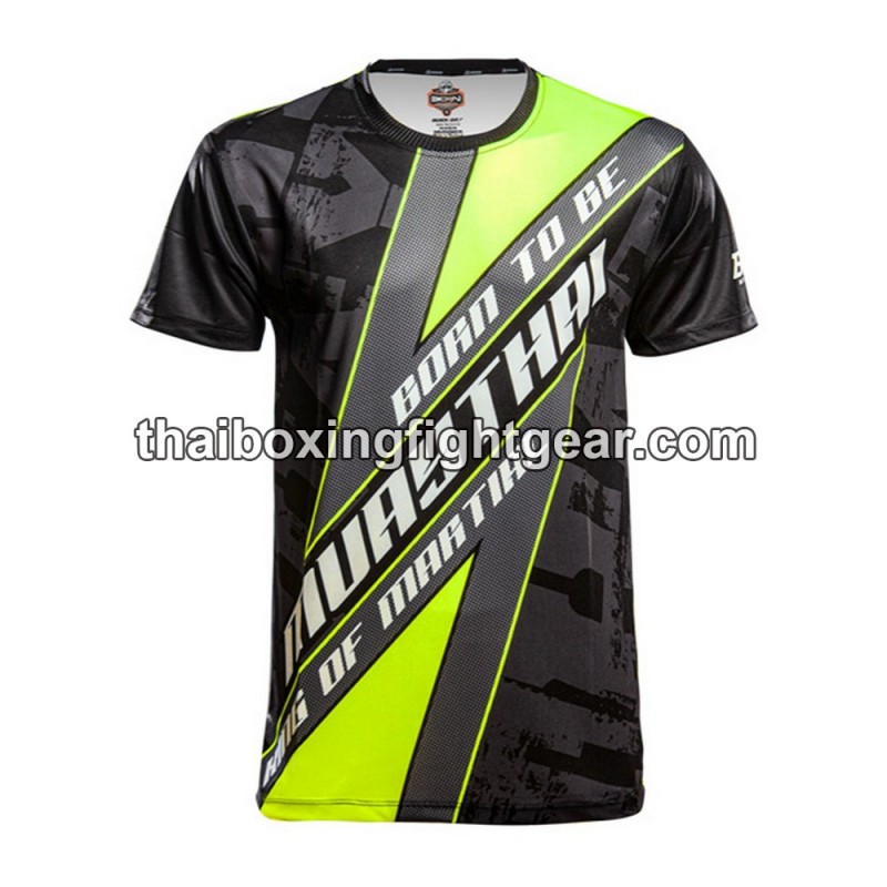 Born To Be Muay Thai T-shirt "SMT-6024" Born to be Muay Thai - 1
