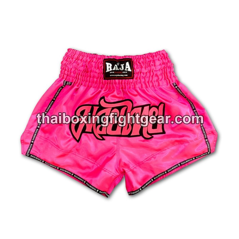 Raja Boxing Muay Thai Boxing Shorts Classic Pink