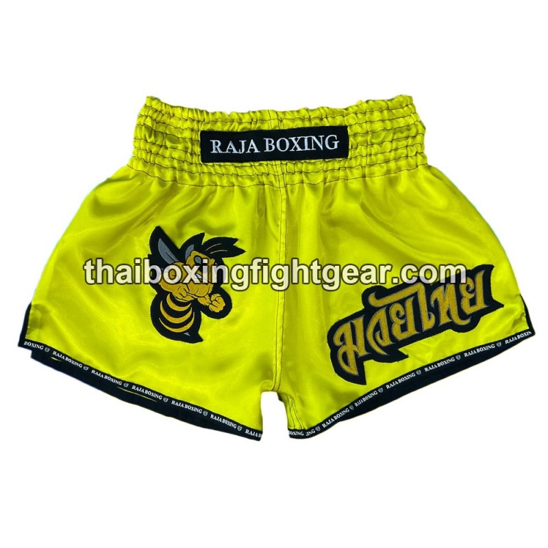 Raja Boxing Muay Thai Boxing Shorts "BEE" Raja - 1