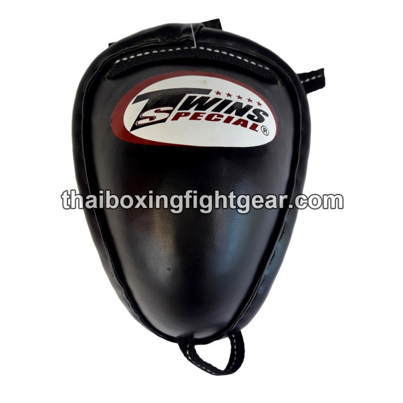Twins Boxing Groin Protection GPS1 steel / leather, affordable and direct from Thailand