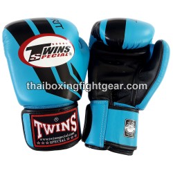 Twins Boxing Gloves Fancy FBGVL3-43 Blue