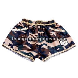 Thaismai Muay Thai Boxing Shorts "FIGHT" Camo Thaismai - 1