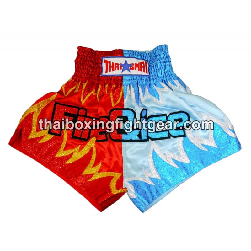 Thaismai Muay Thai Boxing Shorts "Fire&Ice" Thaismai - 1