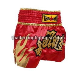 Thaismai Muay Thai Boxing Shorts "Fire Red" Thaismai - 2