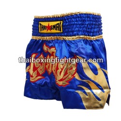 Thaismai Muay Thai Boxing Shorts "Fire Blue" Thaismai - 2