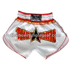 Thaismai Muay Thai Boxing Shorts "Star Red" Thaismai - 1