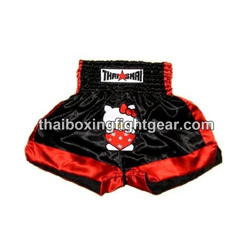 Thaismai Muay Thai Boxing Shorts "Kitty Heard" Thaismai - 1