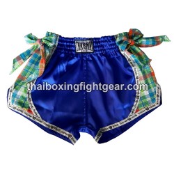 Thaismai Muay Thai Boxing Shorts "Ribbon Blue Green" Thaismai - 1