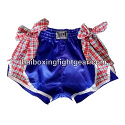 Thaismai Muay Thai Boxing Shorts "Ribbon Blue Red" Thaismai - 1