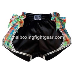 Thaismai Muay Thai Boxing Shorts "Ribbon Black" Thaismai - 1
