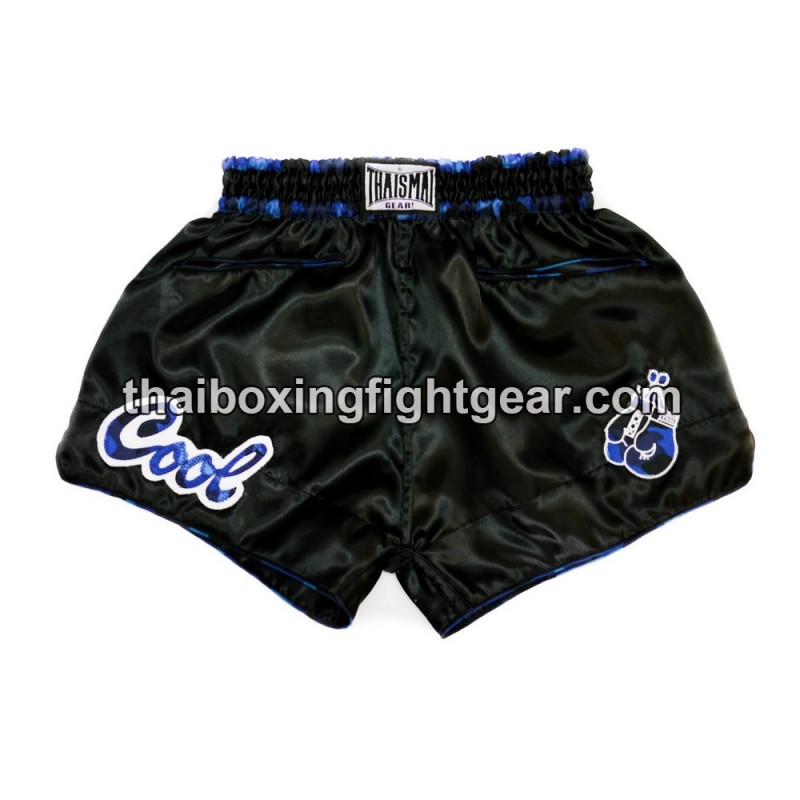 Thaismai Muay Thai Boxing Shorts "COOL" Black Thaismai - 1