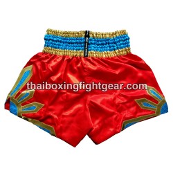 Twins Muay Thai Boxing Shorts "Red Sun" Twins - 2