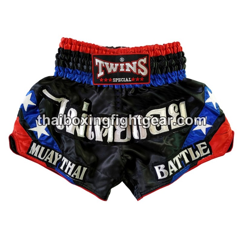 Twins Muay Thai Boxing Shorts "Battle" Twins - 1