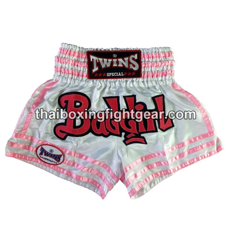 Twins Muay Thai Boxing Shorts "Bad Girl" Twins - 1