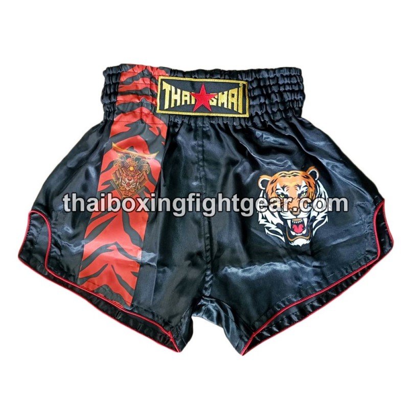 Thaismai Muay Thai Boxing Shorts "Tiger Black" Thaismai - 1