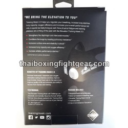 Elevation Training Mask high altitude martials arts / boxing | Training Mask