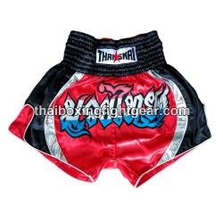 Thaismai Muay Thai Boxing Shorts "Thai Flag Red" Thaismai - 1