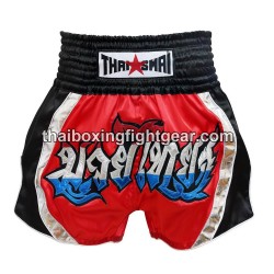 Thaismai Muay Thai Boxing Shorts "Thai Flag Red" Thaismai - 2