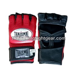 THAISMAI MMA UFC BOXING GLOVES Red Black