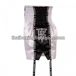 Top King Muay Thai Boxing Shorts TKTBS-201 White black Top King - 3