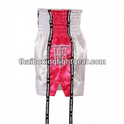 Top King Muay Thai Boxing Shorts TKTBS-201 White Pink Top King - 3