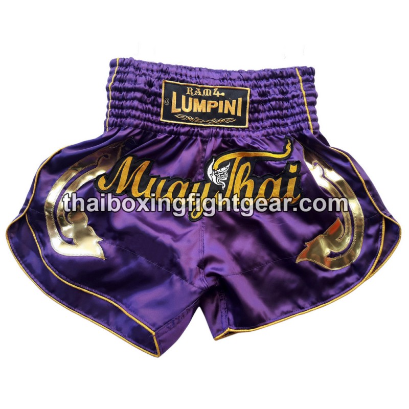 Lumpini Muay Thai Short Fuchsia | Muay Thai Shorts
