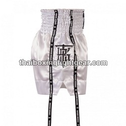 Top King Muay Thai Boxing Shorts TKTBS-201 White Top King - 4