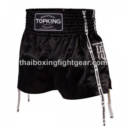 Top King Muay Thai Boxing Shorts TKTBS-202 Black Top King - 1