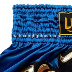 Lumpini Muay Thai Short Blue Cyan | Muay Thai Shorts