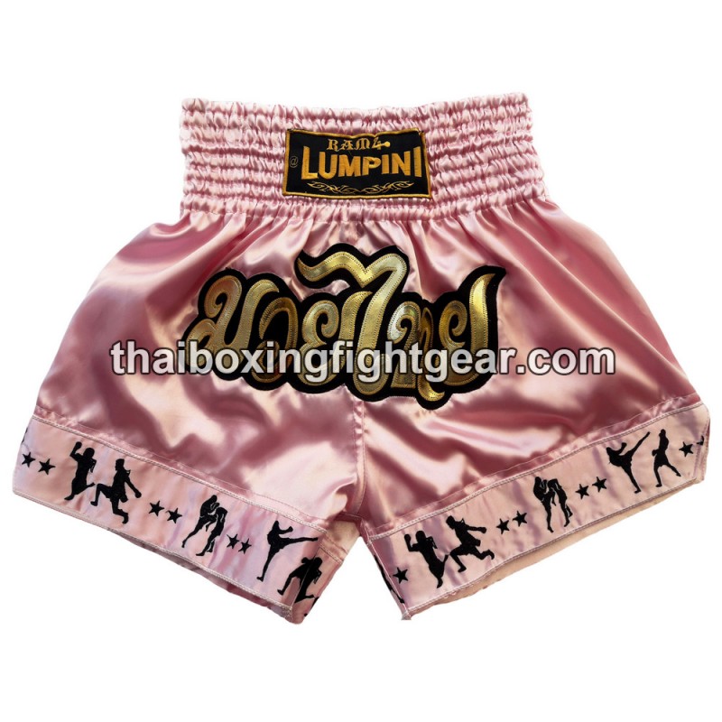 Lumpini Muay Thai Short Pink | Muay Thai Shorts