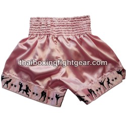 Lumpini Muay Thai Short Pink | Muay Thai Shorts