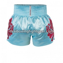 Top King Muay Thai Boxing Shorts TKTBS-210 skyblue Top King - 2