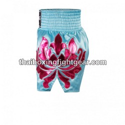 Top King Muay Thai Boxing Shorts TKTBS-210 skyblue Top King - 3