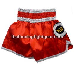 Lumpinee Muay Thai Shorts Red | Muay Thai Shorts