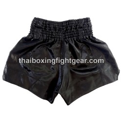 Lumpinee Muay Thai Shorts Black | Muay Thai Shorts